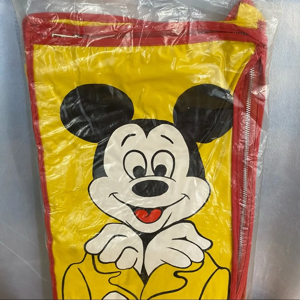 Vintage Disney Mickey Goofy Garment Bag